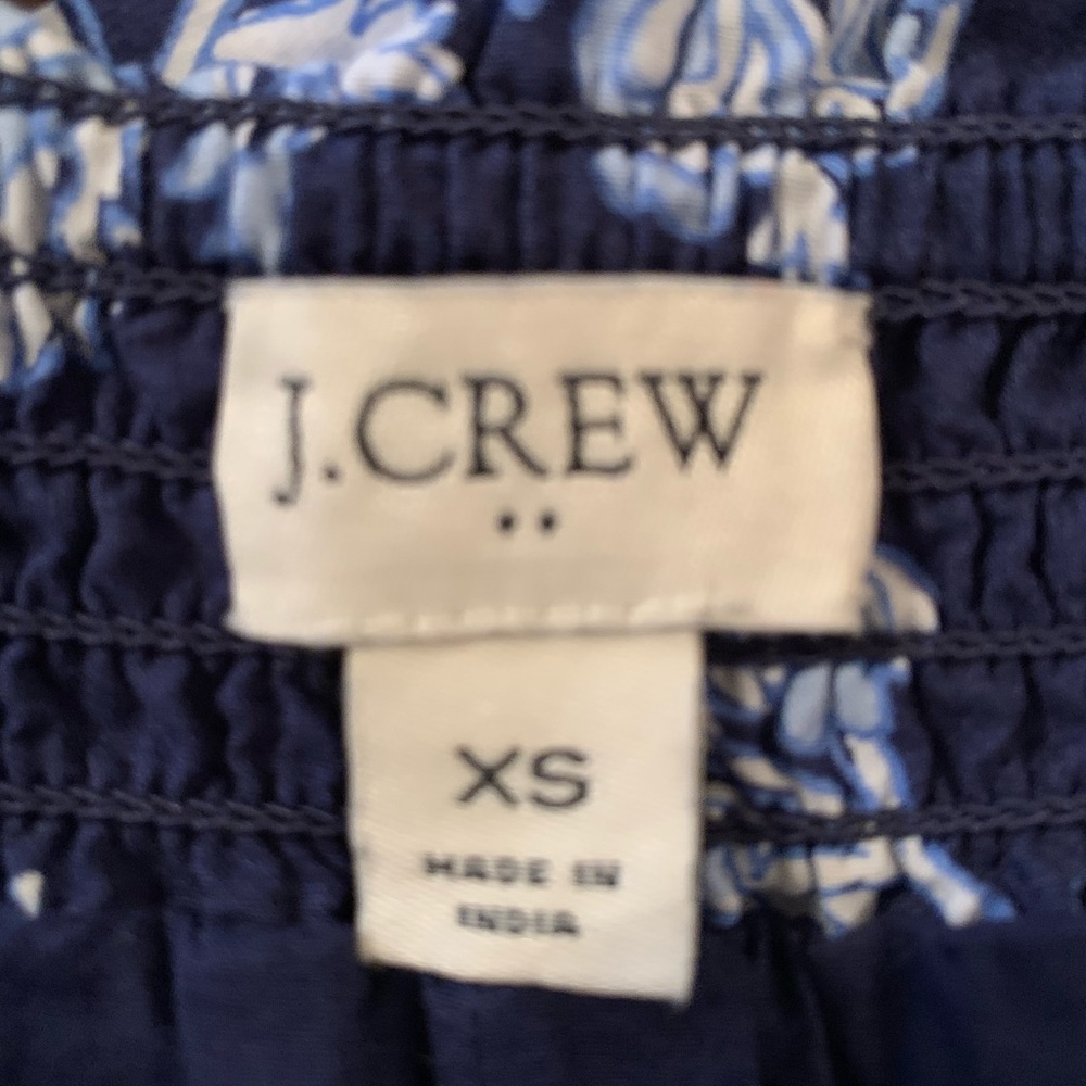 J. Crew Ruffle Mini Skirt Size XS - Picture 3 of 4